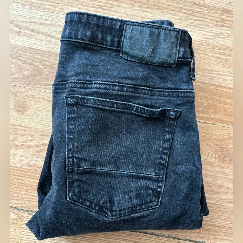 PacSun Dark Wash Black Men's Jeans 32 x 32 - Picture 1 of 6